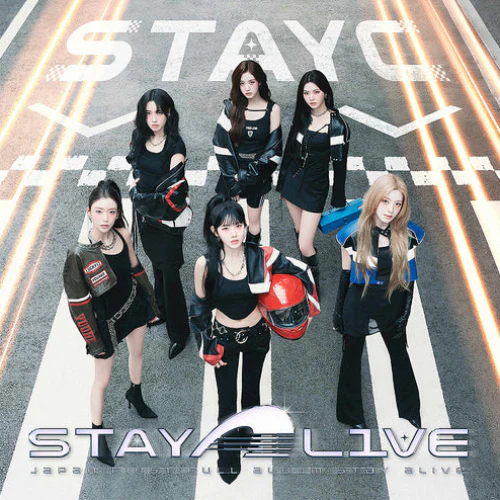 STAYC - STAY ALIVE [1st JP Album - Regular Edition]