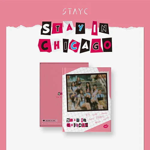 STAYC - STAY IN CHICAGO [1st Photobook]