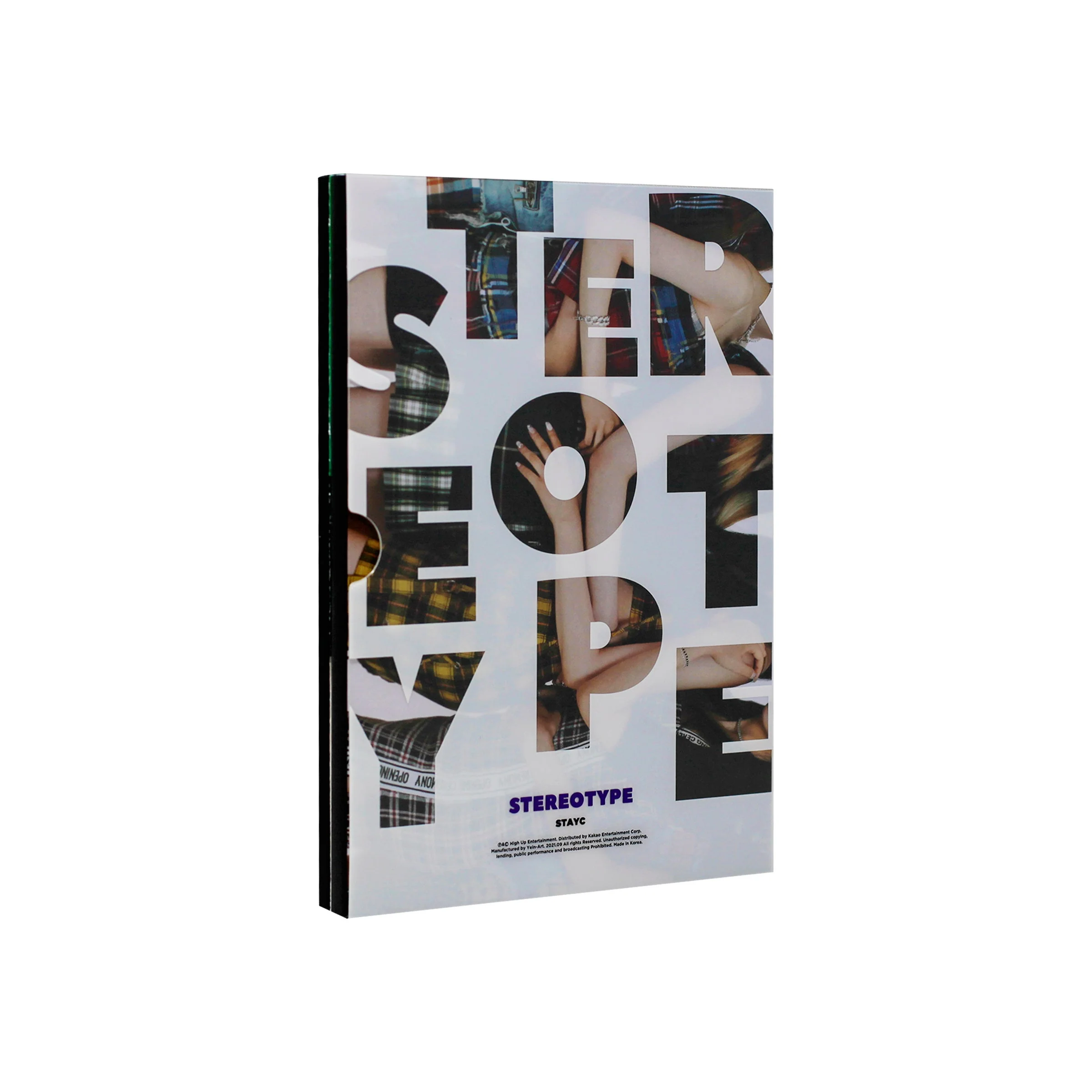 STAYC - STEREOTYPE [1st Mini Album] - Image 2