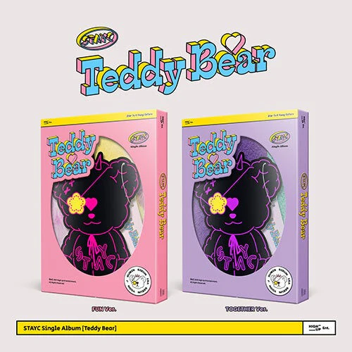 STAYC - Teddy Bear [4th Single Album]