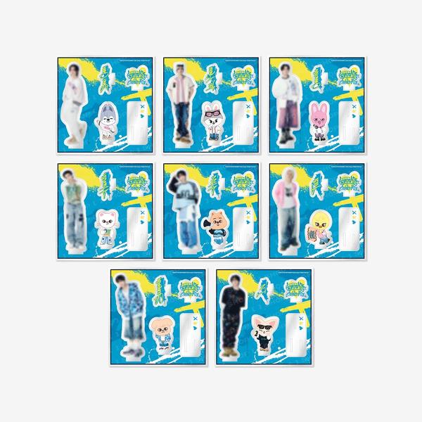 Stray Kids - Acrylic Stand ['dominATE : celebrATE' World Tour Official MD]