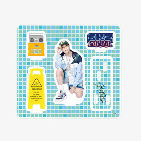 Stray Kids - Acrylic Stand ['JYP JAPAN POP-UP Store 2025' Official MD]