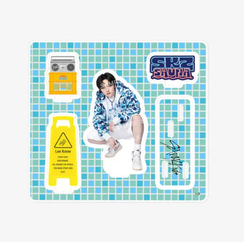 Stray Kids - Acrylic Stand ['JYP JAPAN POP-UP Store 2025' Official MD] - Image 2