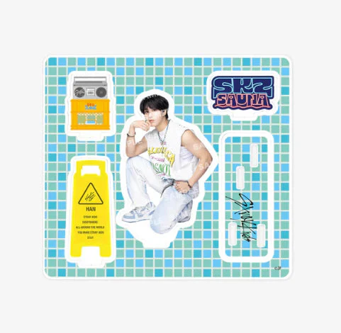 Stray Kids - Acrylic Stand ['JYP JAPAN POP-UP Store 2025' Official MD] - Image 5