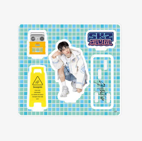 Stray Kids - Acrylic Stand ['JYP JAPAN POP-UP Store 2025' Official MD] - Image 7