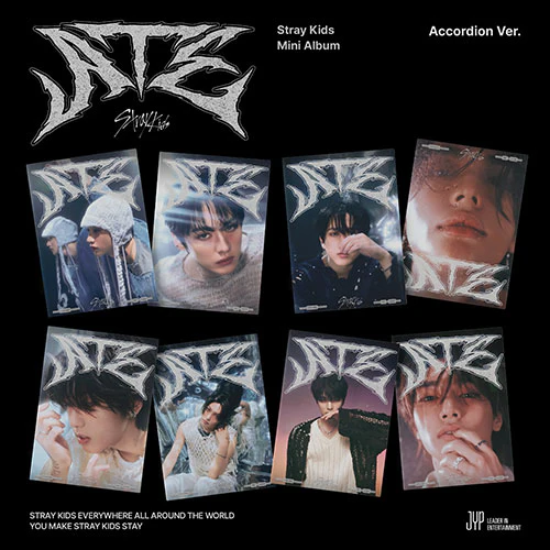 Stray Kids - ATE [9th Mini Album - Accordion Ver.]