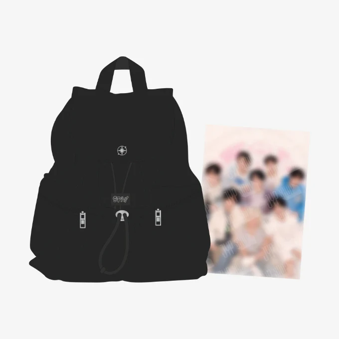 Stray Kids - Backpack [5th Fanmeeting 'SKZ 5'CLOCK' Official MD]
