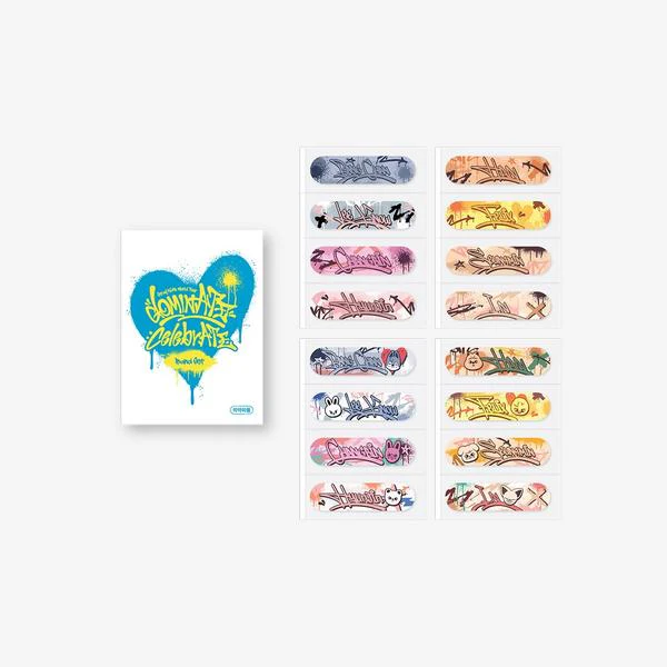 Stray Kids - Band Aid Set ['dominATE : celebrATE' World Tour Official MD]