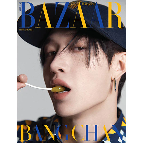 Stray Kids BANG CHAN Cover - Harper's BAZAAR [February 2025] - Image 2