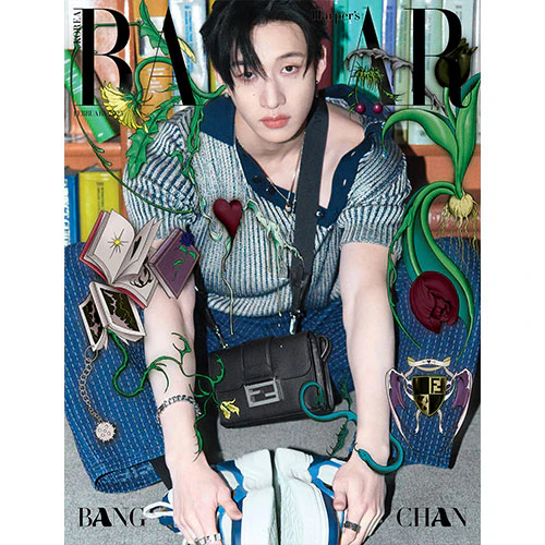 Stray Kids BANG CHAN Cover - Harper's BAZAAR [February 2025] - Image 4