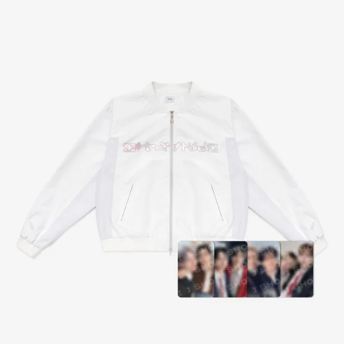 [PRE-ORDER] Stray Kids - Bomber Jacket [6th Fanmeeting 'STAY in Our Little House' Official MD]