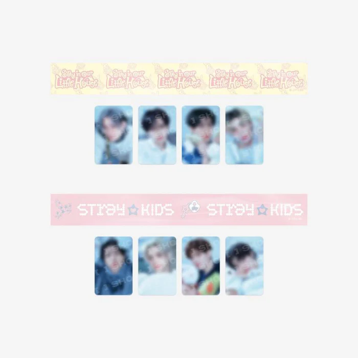 [PRE-ORDER] Stray Kids - Box Tape Set [6th Fanmeeting 'STAY in Our Little House' Official MD]