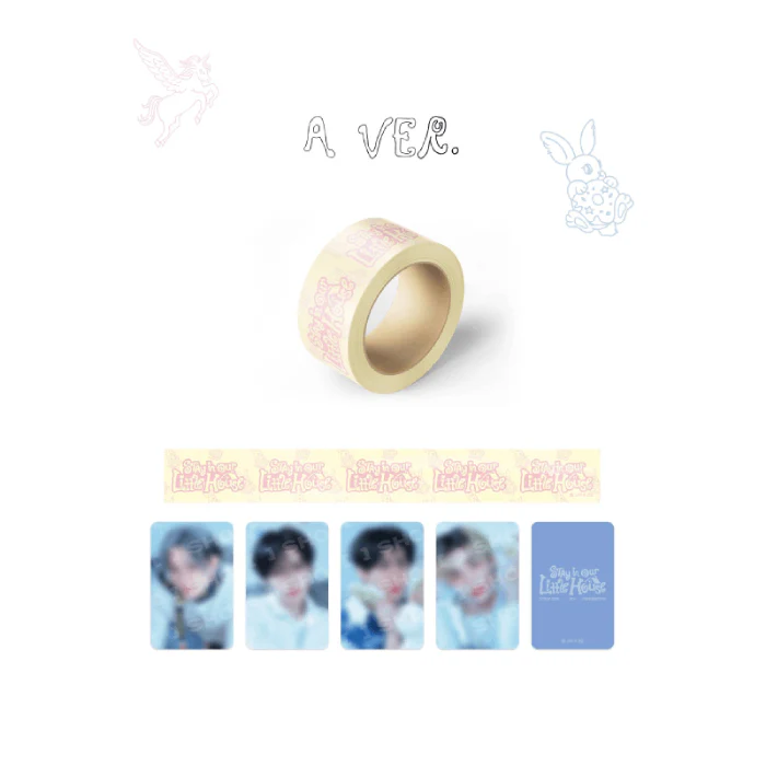 [PRE-ORDER] Stray Kids - Box Tape Set [6th Fanmeeting 'STAY in Our Little House' Official MD] - Image 3