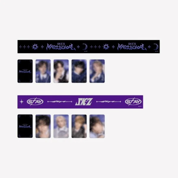 Stray Kids - Box Tape Set [SKZ'S MAGIC SCHOOL]
