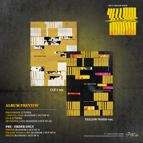 Stray Kids - Clé 2 : Yellow Wood [1st Special Album]