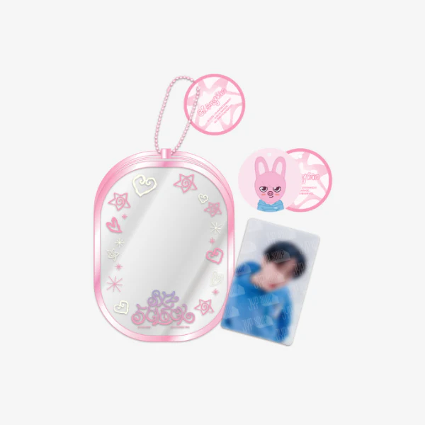 Stray Kids - Clear Pouch [5th Fanmeeting 'SKZ 5'CLOCK' Official MD]