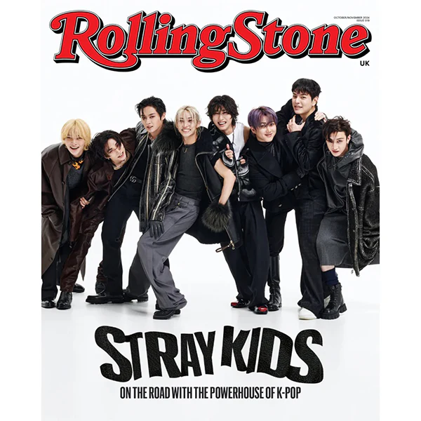Stray Kids Cover - Rolling Stone UK [Issue 019]