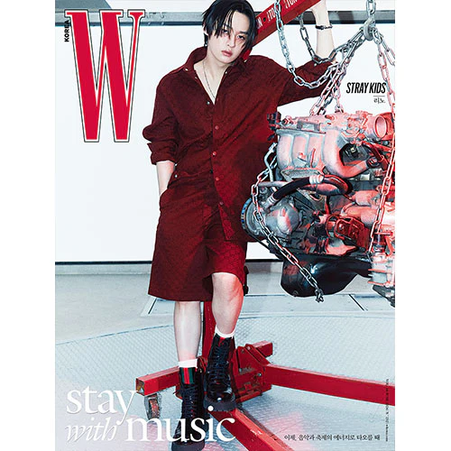 Stray Kids Cover - W Vol. 6 [June 2024] - Image 5