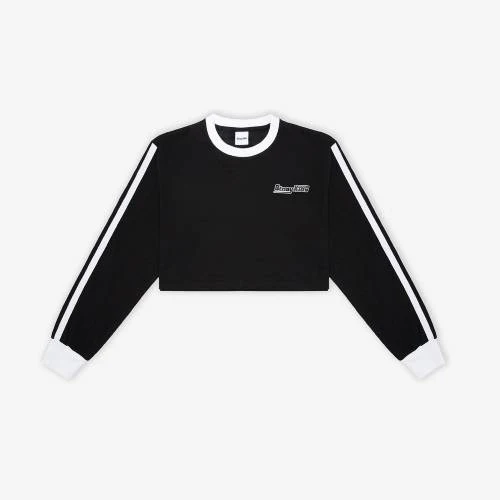 Stray Kids - Cropped Long Sleeve T-Shirt ['JYP JAPAN POP-UP Store 2024' Official MD]