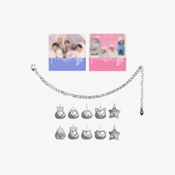 Stray Kids - Custom Bracelet [5th Fanmeeting 'SKZ 5'CLOCK' Official MD]