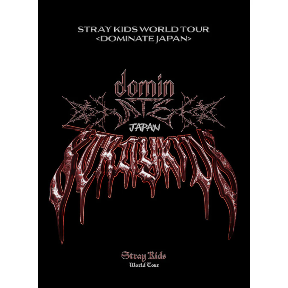 Stray Kids - dominATE [World Tour in Japan - Limited Edition Blu-ray]