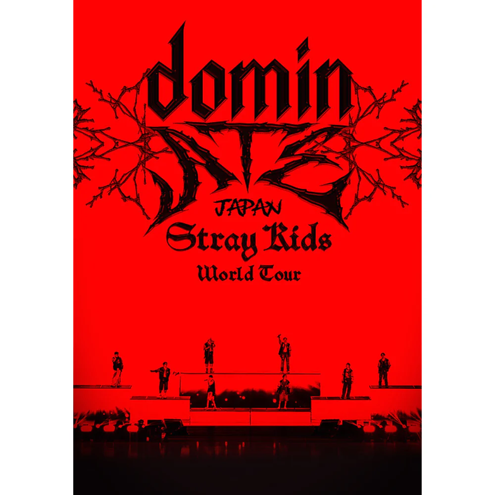 Stray Kids - dominATE [World Tour in Japan - Regular Edition Blu-ray]