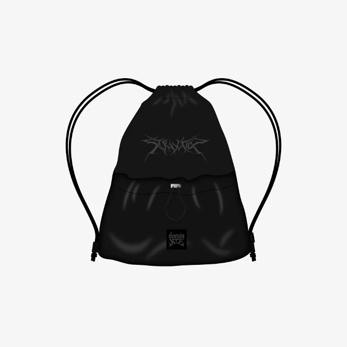 Stray Kids - Drawstring Backpack ['dominATE SEOUL' World Tour Official MD]
