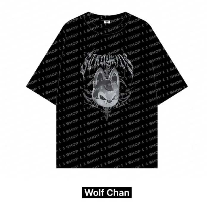 Stray Kids - EVIL SKZOO T-Shirt ['dominATE' World Tour Official MD] - Image 2