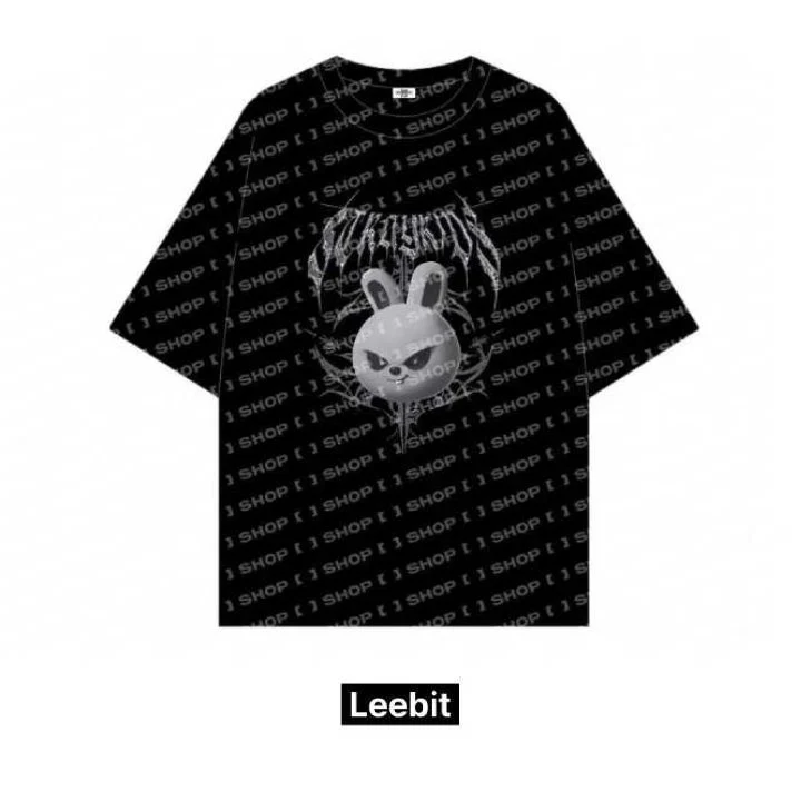 Stray Kids - EVIL SKZOO T-Shirt ['dominATE' World Tour Official MD] - Image 3