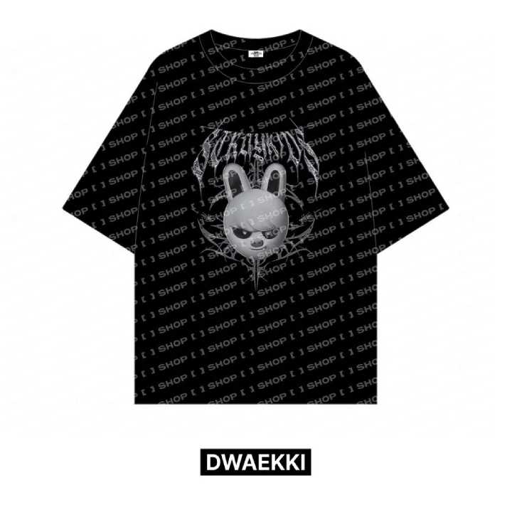 Stray Kids - EVIL SKZOO T-Shirt ['dominATE' World Tour Official MD] - Image 4