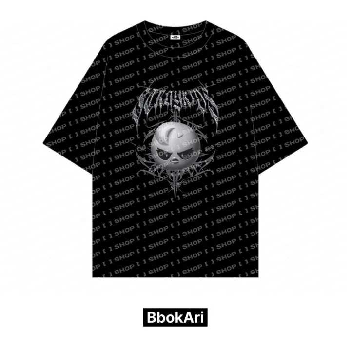 Stray Kids - EVIL SKZOO T-Shirt ['dominATE' World Tour Official MD] - Image 7