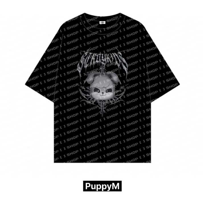 Stray Kids - EVIL SKZOO T-Shirt ['dominATE' World Tour Official MD] - Image 8
