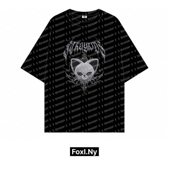 Stray Kids - EVIL SKZOO T-Shirt ['dominATE' World Tour Official MD] - Image 9