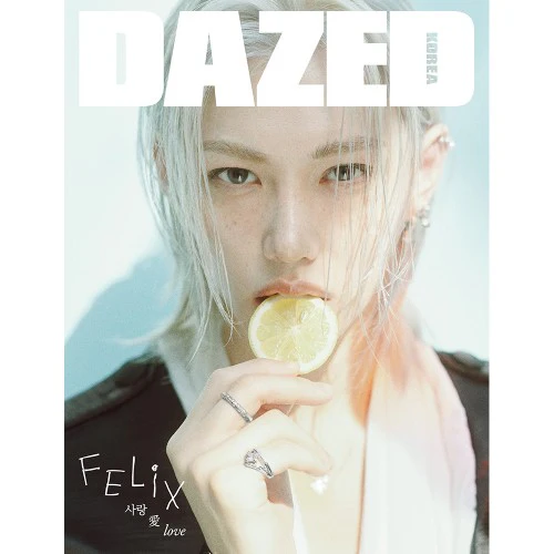Stray Kids FELIX Cover - Dazed & Confused Korea [April 2026] - Image 4
