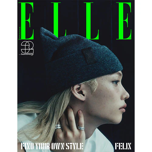 Stray Kids FELIX Cover - ELLE Korea [November 2024] - Image 2