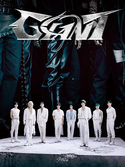 Stray Kids - GIANT [2nd JP Album - Limited Edition B]