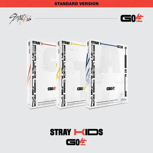 Stray Kids - GO LIFE [1st Album - STANDARD Ver.] - Image 2