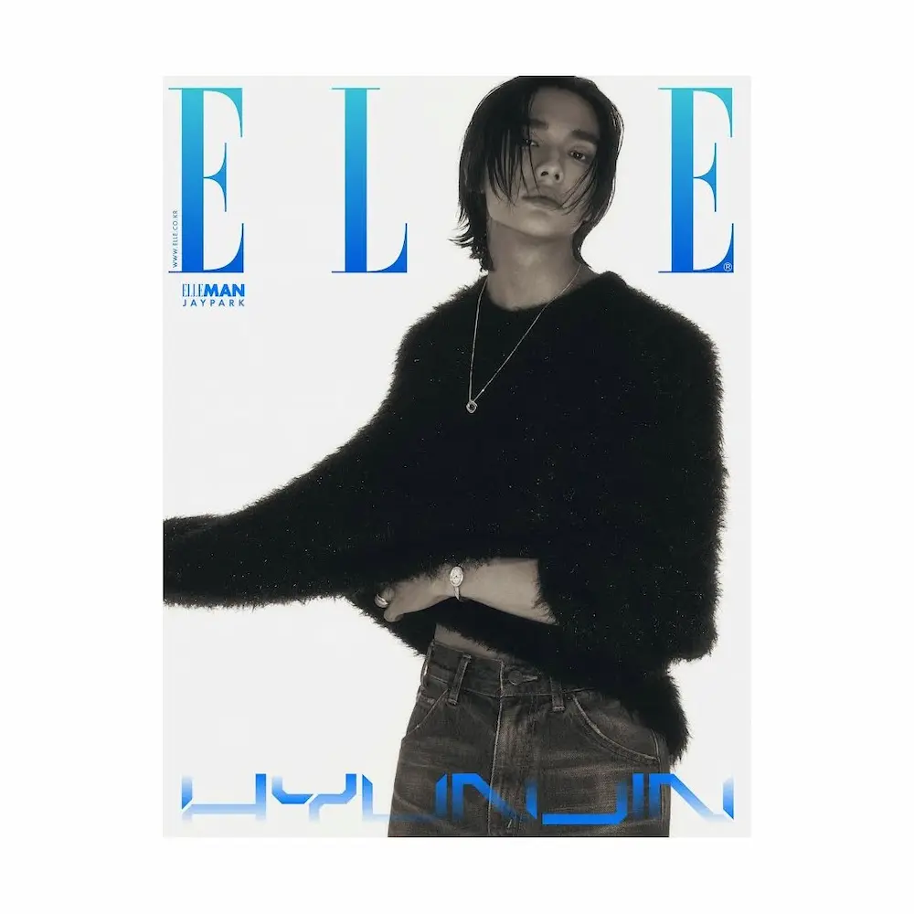 Stray Kids Hyunjin Cover - ELLE Korea [May 2024] - Image 3