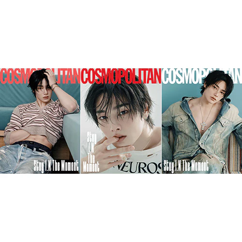 Stray Kids I.N Cover - COSMOPOLITAN [December 2025]