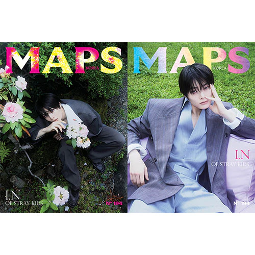 Stray Kids I.N Cover - MAPS Korea Vol. 194 [Summer 2025]