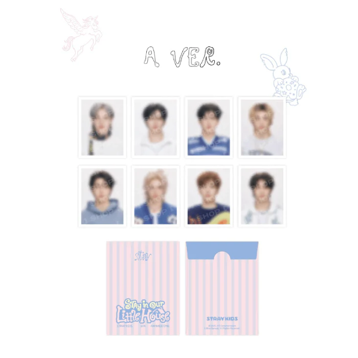 [PRE-ORDER] Stray Kids - ID Photo Set [6th Fanmeeting 'STAY in Our Little House' Official MD] - Image 3