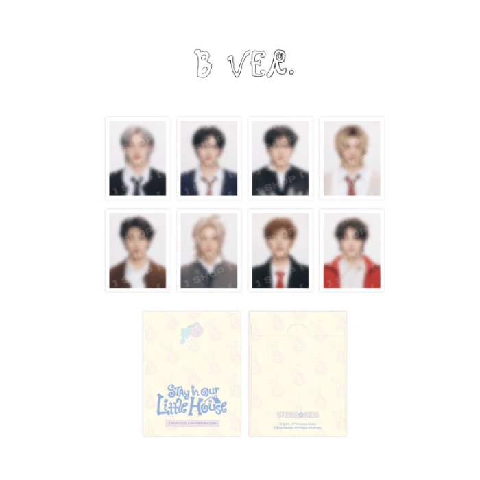 [PRE-ORDER] Stray Kids - ID Photo Set [6th Fanmeeting 'STAY in Our Little House' Official MD] - Image 4