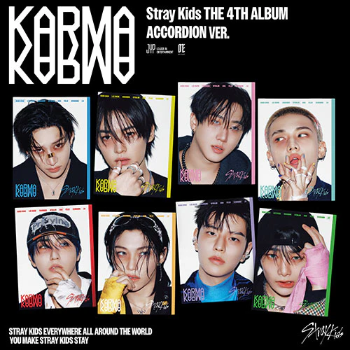 Stray Kids - KARMA [4th Album - ACCORDION Ver.]