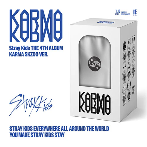 Stray Kids - KARMA [4th Album - SKZOO Ver.]