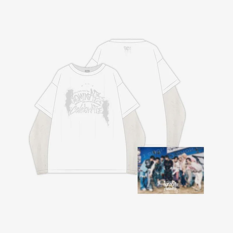 Stray Kids - Layered Long Sleeve ['dominATE : celebrATE' World Tour Official MD]