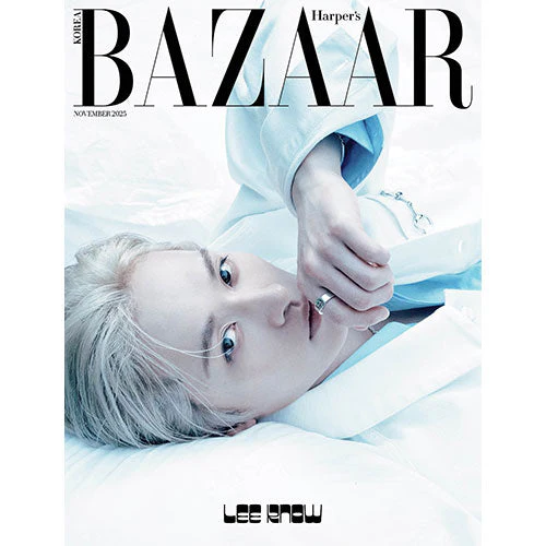 Stray Kids LEE KNOW Cover - Harper's BAZAAR [November 2025] - Image 3