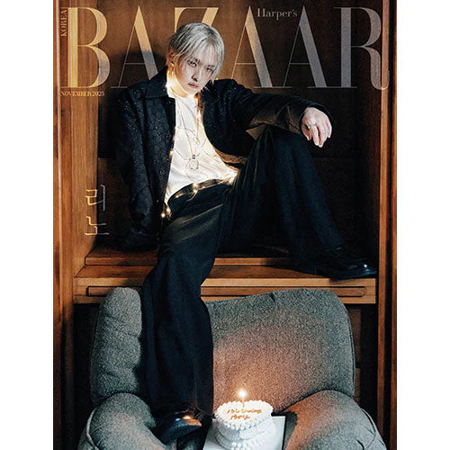 Stray Kids LEE KNOW Cover - Harper's BAZAAR [November 2025] - Image 4