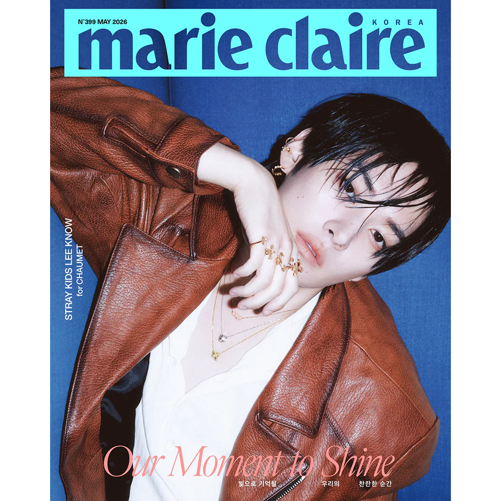 Stray Kids LEE KNOW Cover - Marie Claire Korea [May 2026] - Image 2