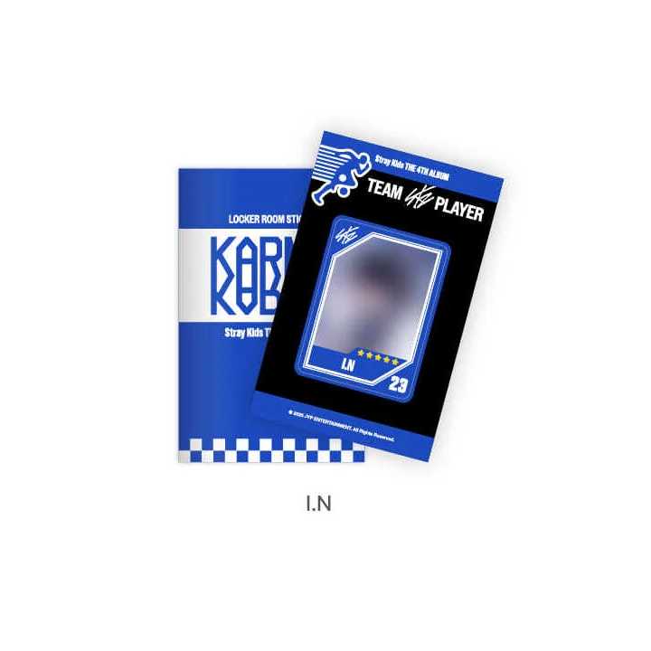 Stray Kids - Locker Room Sticker Book [KARMA POP-UP Store Official MD] - Image 10