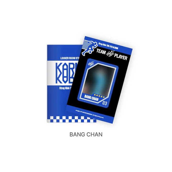 Stray Kids - Locker Room Sticker Book [KARMA POP-UP Store Official MD] - Image 3